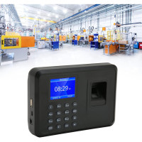 Пристрій для перевірки відбитків пальців сканер Luqeeg Time Clock (my-094)