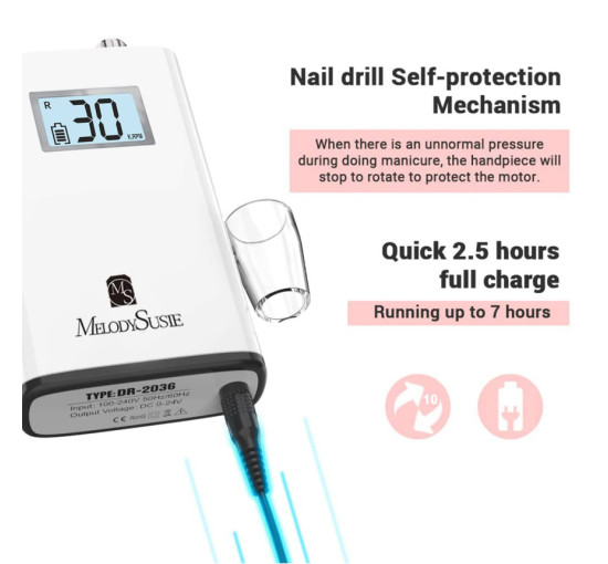 Шліфувальна машинка фрезер MelodySusie SC320H (my-8044)