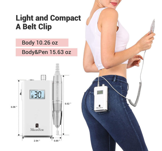 Шліфувальна машинка фрезер MelodySusie SC320H (my-8044)