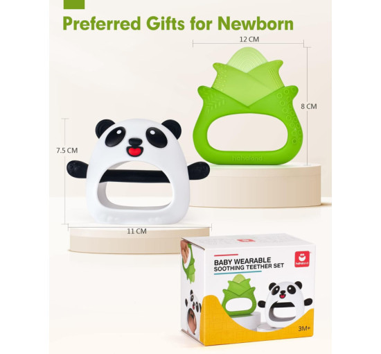 Силіконова дитяча іграшка Hahaland BC001A (my-2062)