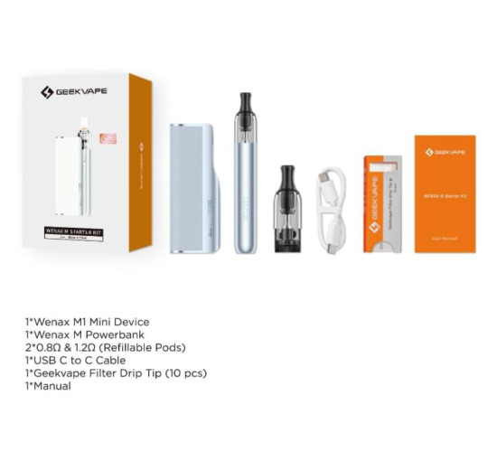 Стартовий набір GEEKVAPE Wenax M 400 мАг (my-13143)