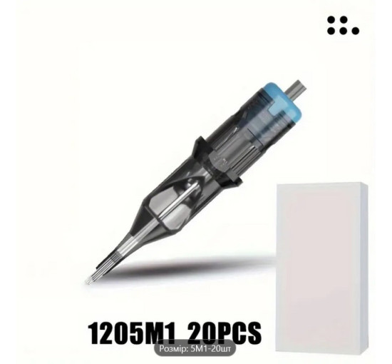 Татуювальна голка стандартного круглого лайнера Tuffking 5M1 7M1 (my-4124)