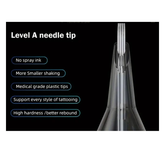 Татуювальна голка стандартного круглого лайнера Tuffking 5M1 7M1 (my-4124)