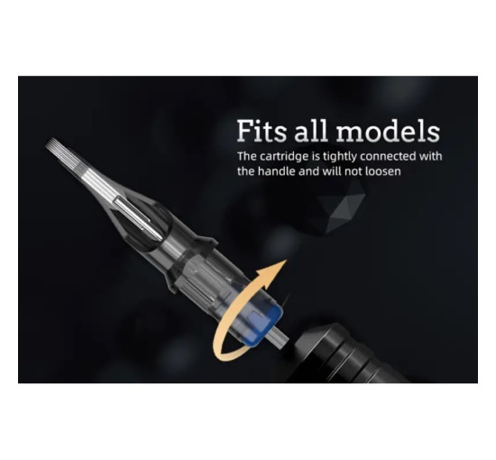 Татуювальна голка стандартного круглого лайнера Tuffking 5M1 7M1 (my-4124)