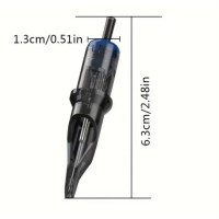 Татуировочная игла стандартного круглого лайнера Tuffking 5M1 7M1 (my-4124)