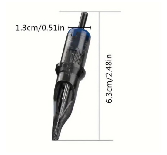 Татуювальна голка стандартного круглого лайнера Tuffking 5M1 7M1 (my-4124)