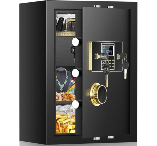 Цифровий домашній сейф Bukumo вогнестійкий, водонепроникний (my-3004)