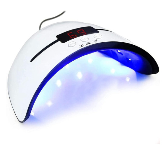 Ультрафіолетова лампа для нігтів, манікюр L.K.E SUN X10PLUS (my-035)