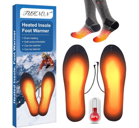 Устілки TUKNON із підігрівом для взуття USB (my-13006)