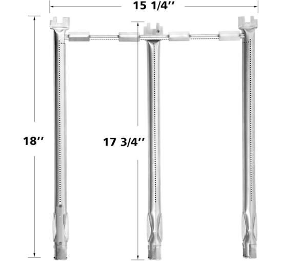 Змінний пальник для гриля SHINESTAR SR065 (my-15146)