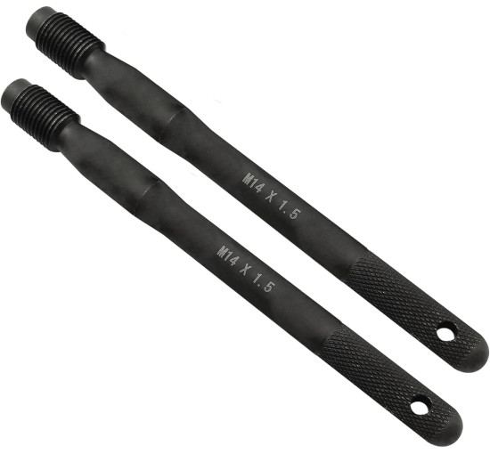 Інструмент для заміни автомобільного колеса ZKTOOL ZK060 з 2 предметів M14 x 1,5 (4148)