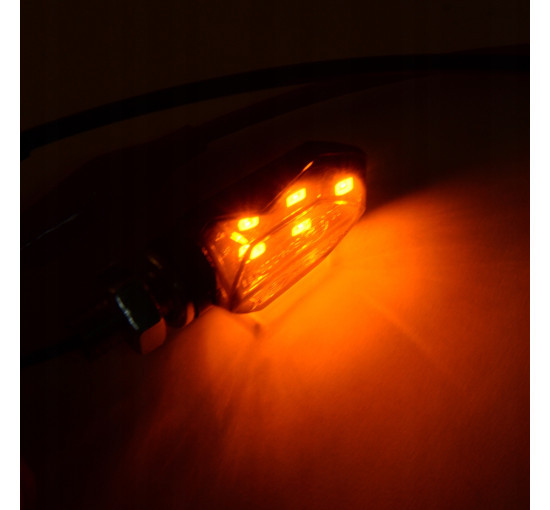 Покажчик повороту для мотоцикла, мини светодиод (5036)
