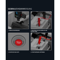 Портативный стартерный кабель GREEN KEEPER GK-J1202 и усилитель 2000 A 12 В (3148)