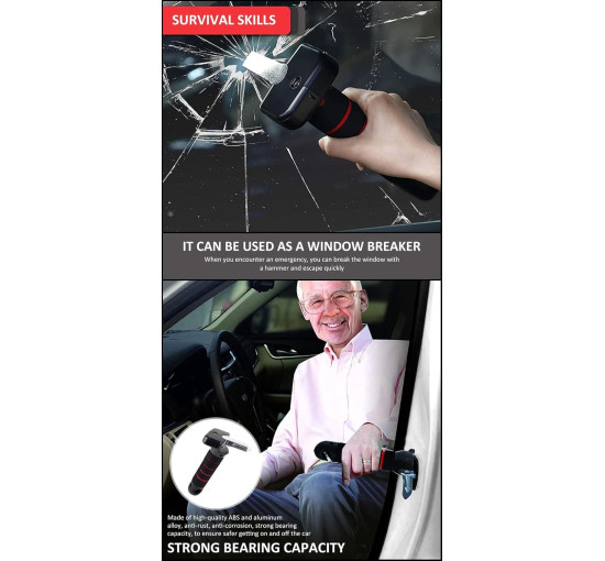 Ручка дверей автомобіля Swaиbha для літніх людей 4-в-1 (2197)