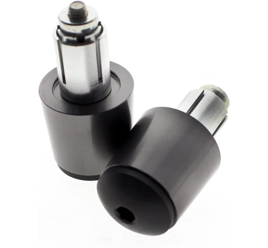 Ручки керма мотоцикла LEMST 7/8 дюйма, сірий (2187)