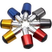 Ручки руля мотоцикла LEMST 7/8 дюйма, серый (2187)