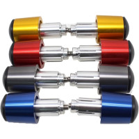 Ручки керма мотоцикла LEMST 7/8 дюйма, сірий (2187)