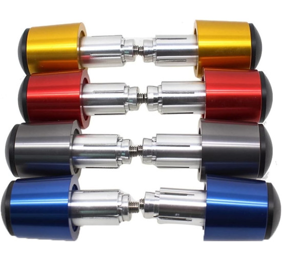 Ручки керма мотоцикла LEMST 7/8 дюйма, сірий (2187)