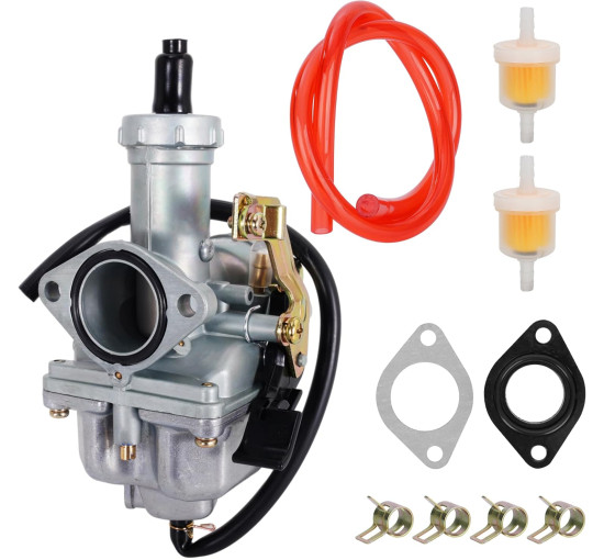 RUTU Карбюратор PZ27, підходить для CG 125cc 150cc 200cc 250cc 4-тактних ATV Go Kart Dirt Bike (5139)