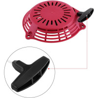 Шнурок стартера EBTOOLS для газонокосарки, червоний (4120)