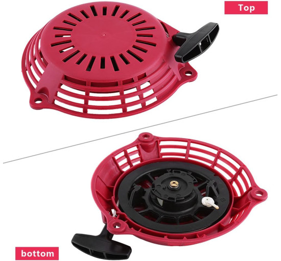 Шнурок стартера EBTOOLS для газонокосарки, червоний (4120)