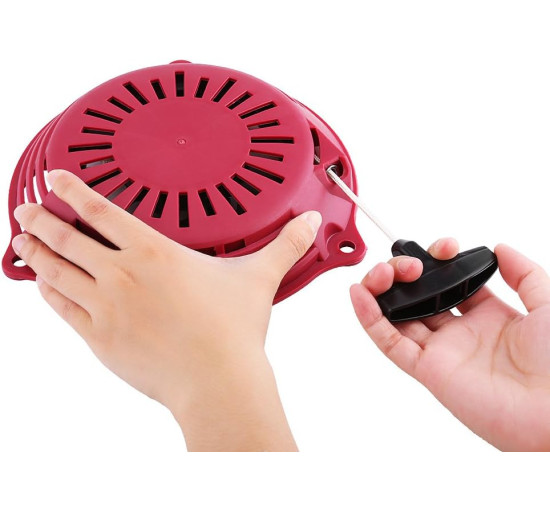 Шнурок стартера EBTOOLS для газонокосарки, червоний (4120)