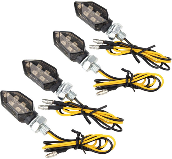 Світлодіодні поворотники YOUNLEN для мотоцикла 12V, 4шт (2185)