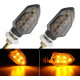 Світлодіодні поворотники YOUNLEN для мотоцикла 12V, 4шт (2185)