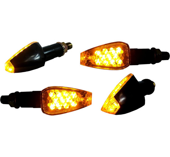 Світлодіодний сигнал повороту OZ-USA для мотоцикла 4 шт (2175)
