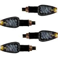 Світлодіодний сигнал повороту OZ-USA для мотоцикла 4 шт (2175)