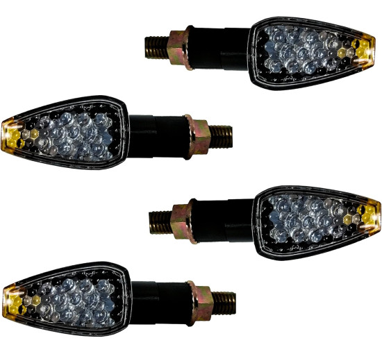 Світлодіодний сигнал повороту OZ-USA для мотоцикла 4 шт (2175)