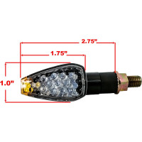 Світлодіодний сигнал повороту OZ-USA для мотоцикла 4 шт (2175)