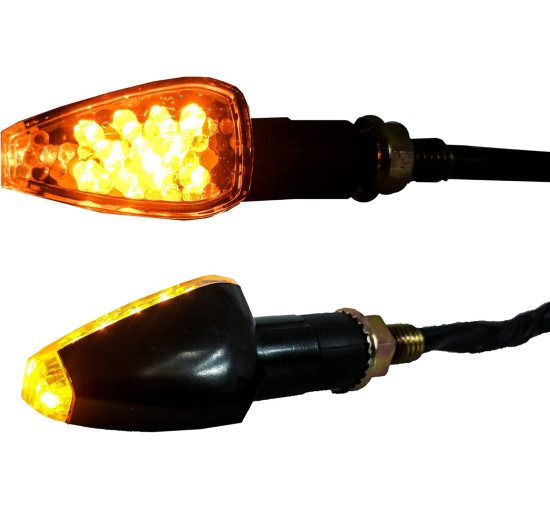 Світлодіодний сигнал повороту OZ-USA для мотоцикла 4 шт (2175)