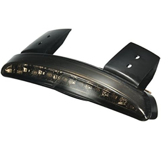 Світлодіодний стоп-сигнал Alamor Smoke 12V для Harley Davidson, чорний (2176)