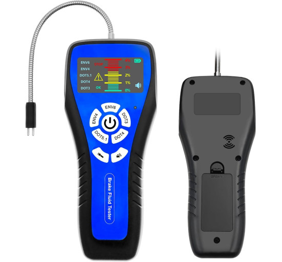 Тестер гальмівної рідини ZKTOOL ZKEU399, для DOT3 DOT4 DOT5.1 ENV6 ENV4 (4149)