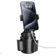 Тримач для мобільного телефону APPS2Car H9-C04, чорний (3025)