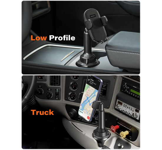 Тримач для мобільного телефону APPS2Car H9-C04, чорний (3025)