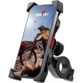 Тримач для телефону Grefay PB03AC для велосипеда, мотоцикла, чорний (2140)