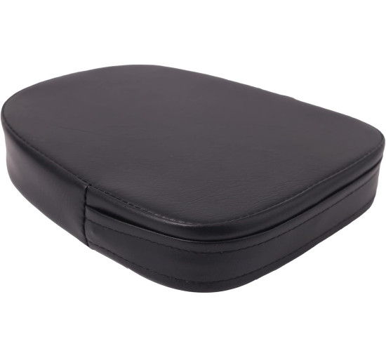 Універсальна спинка подушка ICTRONIX для мотоцикла, чорна (4020)