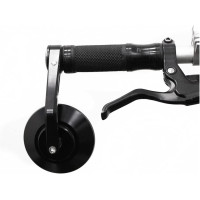 Універсальне бічне дзеркало заднього виду LAGNY 22 мм/28 мм на кермо мотоцикла (4032)