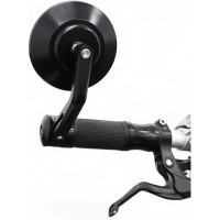 Універсальне бічне дзеркало заднього виду LAGNY 22 мм/28 мм на кермо мотоцикла (4032)