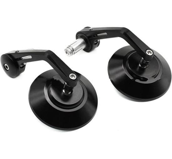 Універсальне бічне дзеркало заднього виду LAGNY 22 мм/28 мм на кермо мотоцикла (4032)