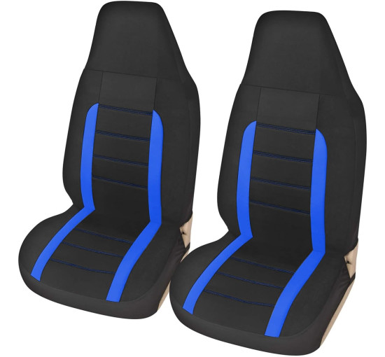 Універсальний чохол AUTOYOUTH Y40771-BLUE для автокрісла, синій (4115)