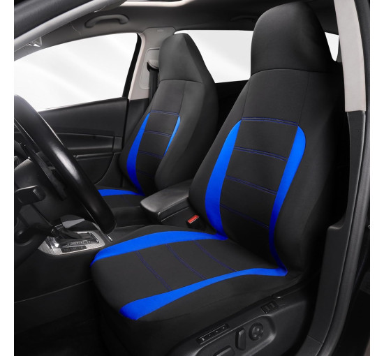 Універсальний чохол AUTOYOUTH Y40771-BLUE для автокрісла, синій (4115)