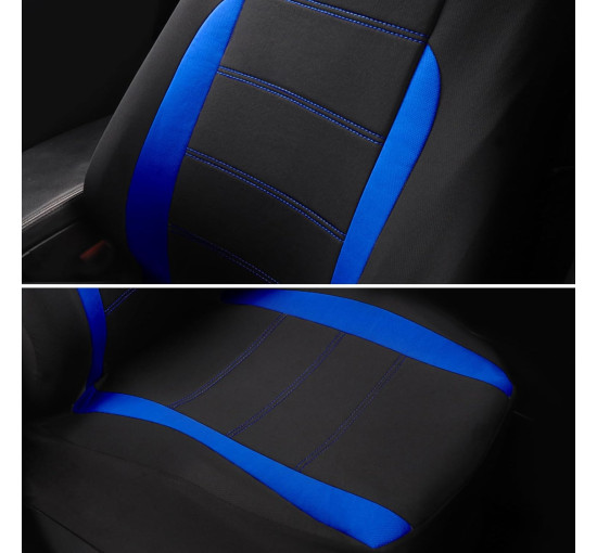 Універсальний чохол AUTOYOUTH Y40771-BLUE для автокрісла, синій (4115)