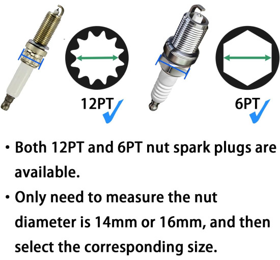 Універсальний магнітний ключ ZKTOOL ‎ZKEU042 для свічок запалювання, 16мм (4150)