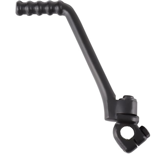 Важель стартера мотоцикла GOOFIT A09-KS-Чорний (4013)