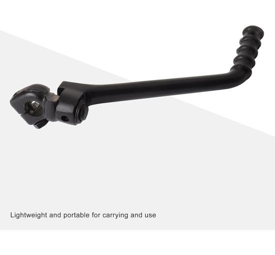 Важель стартера мотоцикла GOOFIT A09-KS-Чорний (4013)