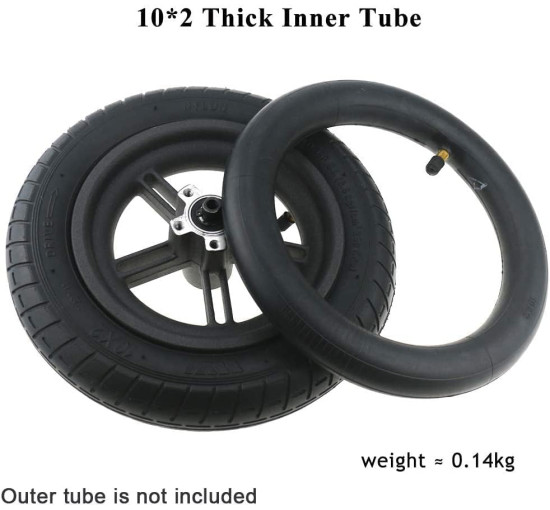 Внутрішня камера VOLOHAS 10 дюймів, посилена 10 x 2 (4139)