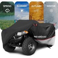 Водонепроницаемый чехол для квадроцикла NEVERLAND, черный (3074)